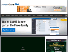 Tablet Screenshot of forexwinners.org